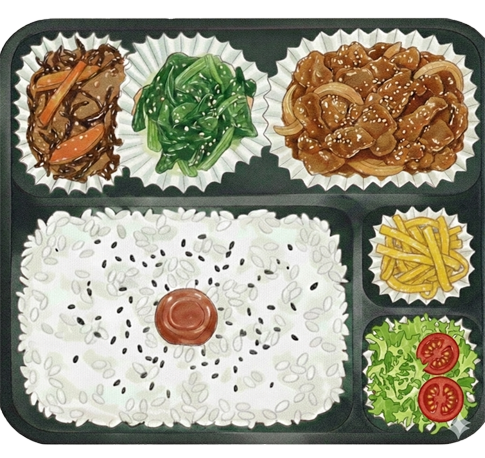 火曜日お弁当